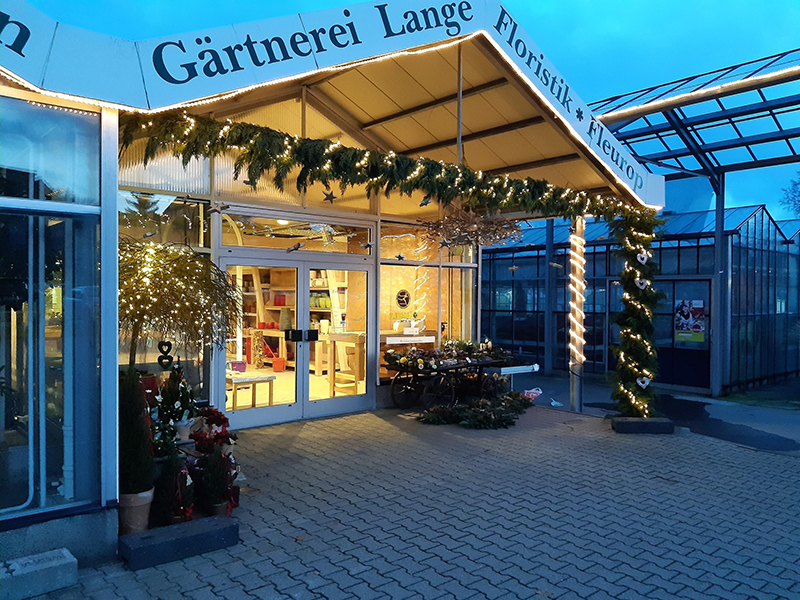 Beispielarbeit von Gärtnerei Lange - veröffentlicht auf Gartenbau.org