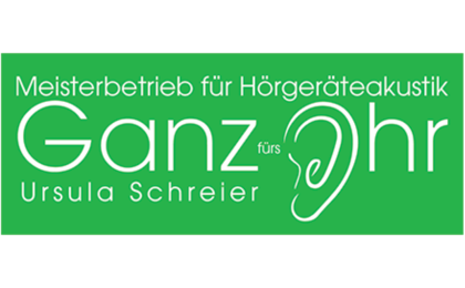Logo der Firma Ganz fürs Ohr Ursula Schreier e. Kfr. aus Velbert auf dem Branchenportal Akustiker.net