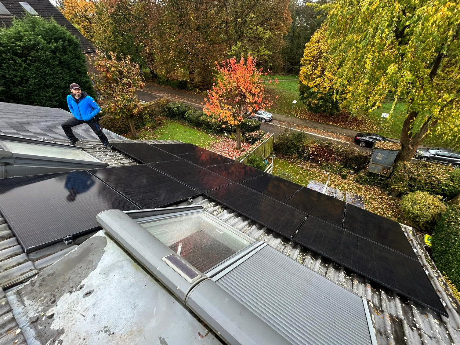 Beispielarbeit von Solar NRW GmbH - veröffentlicht auf Solartechnik.org