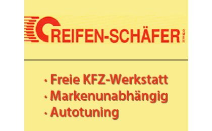Logo der Firma Reifen-Schäfer GmbH aus Elxleben auf dem Branchenportal Auto-Werkstatt.de