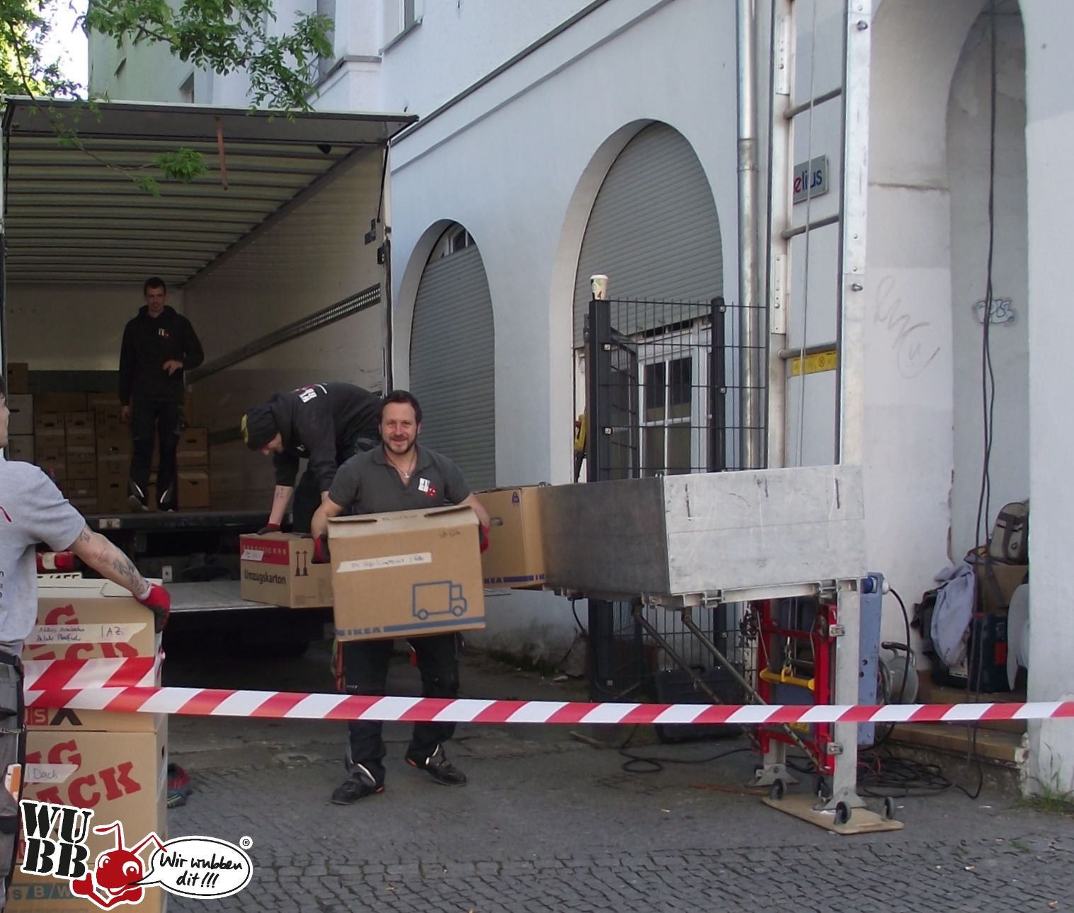 Beispielarbeit von WUBB Wohnungsauflösungen-Umzüge Berlin-Brandenburg - veröffentlicht auf Hausmeisterdienste.net