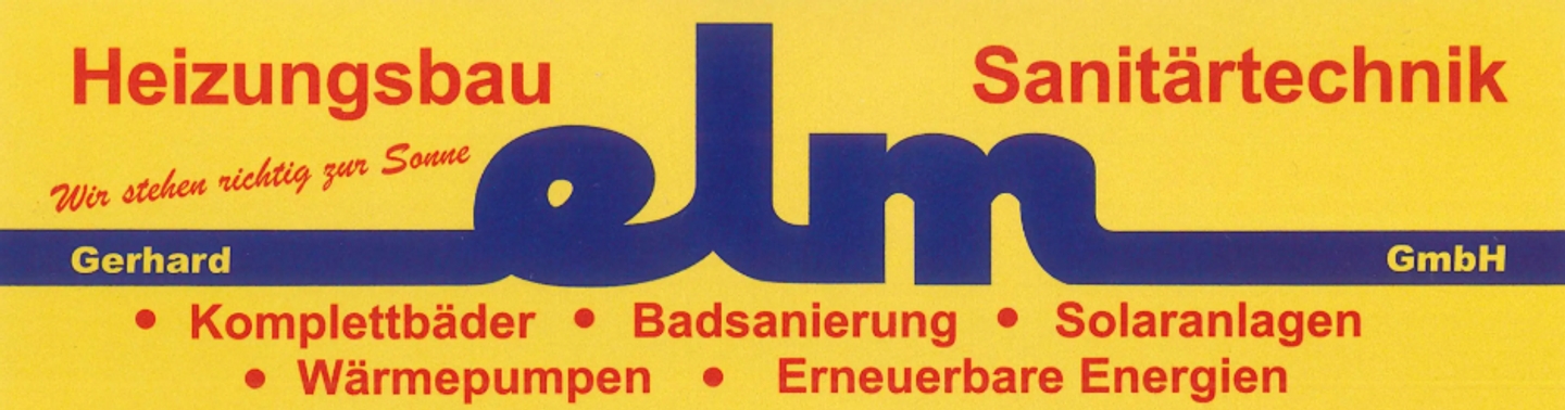 Logo der Firma Gerhard Elm GmbH - Heizung und Sanitär - aus Sinntal auf dem Branchenportal Sanitaer.org