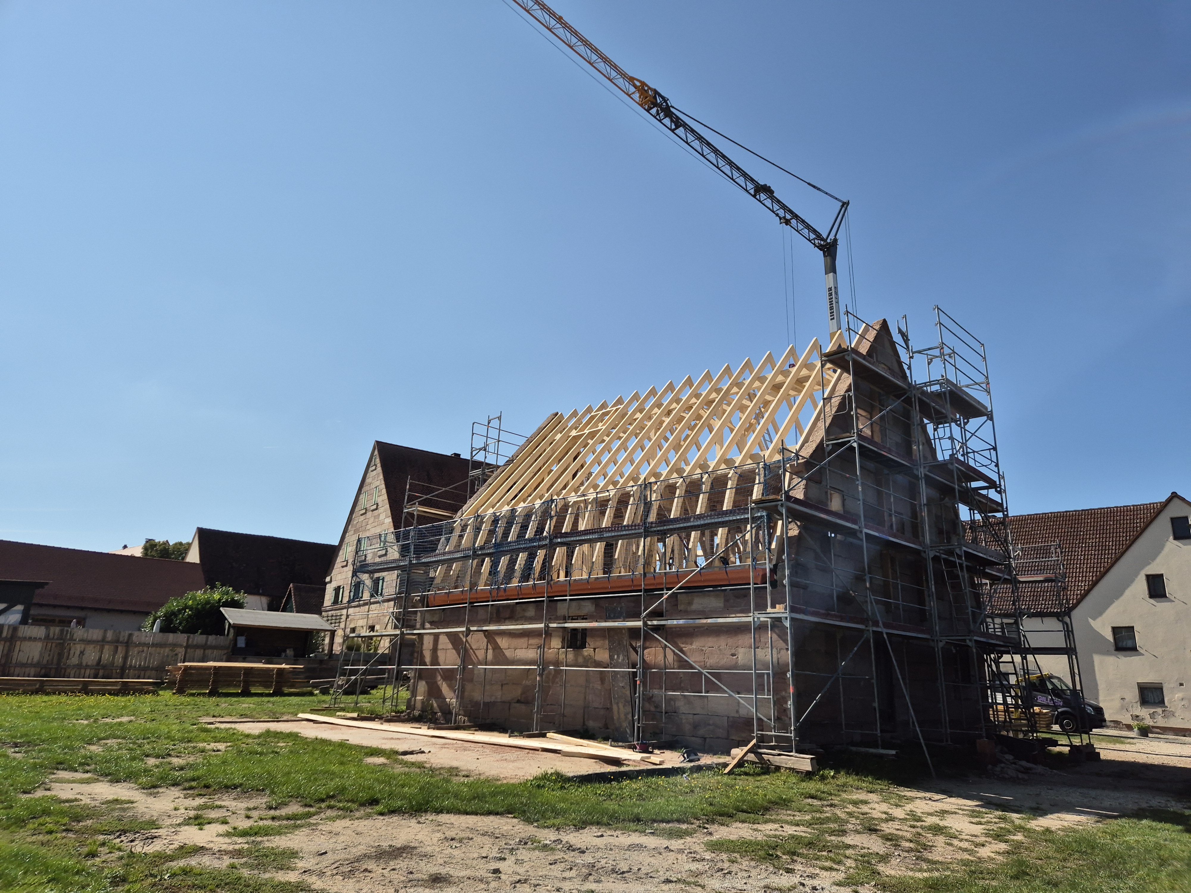 Beispielarbeit von Zimmerei Gillich - veröffentlicht auf Tischler-Schreiner.org