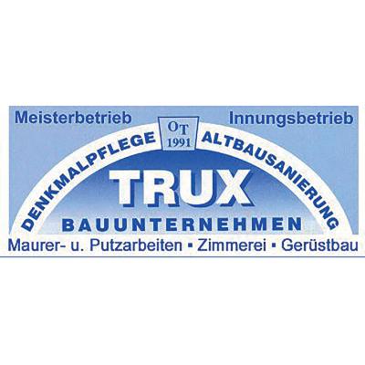 Logo der Firma Bauunternehmen Trux e. Kfm. aus Bannewitz auf dem Branchenportal Bauunternehmen.org