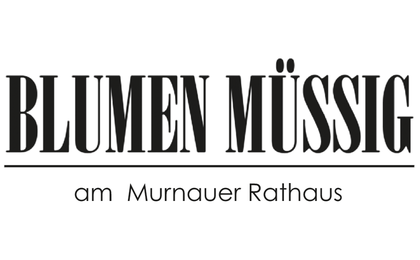 Logo der Firma Blumen Müssig am Rathaus aus Murnau auf dem Branchenportal Glaserei.org