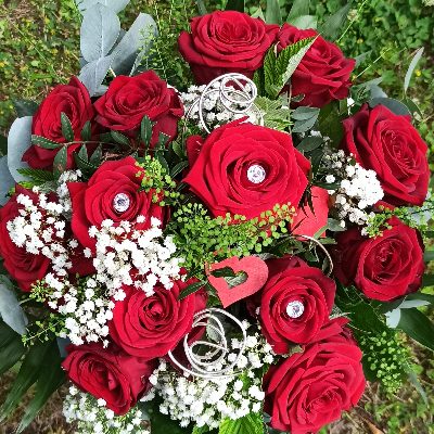 Logo der Firma Kuchlbauer Birgit Blumenladen am Waldfriedhof aus Zirndorf auf dem Branchenportal Gartenbau.org