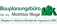 Logo der Firma Bauplanungsbüro Kluge Matthias aus Gröditz auf dem Branchenportal Bauunternehmen.org