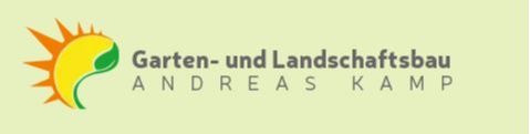 Logo der Firma Kamp Andreas aus Meerbusch auf dem Branchenportal Gartenbau.org