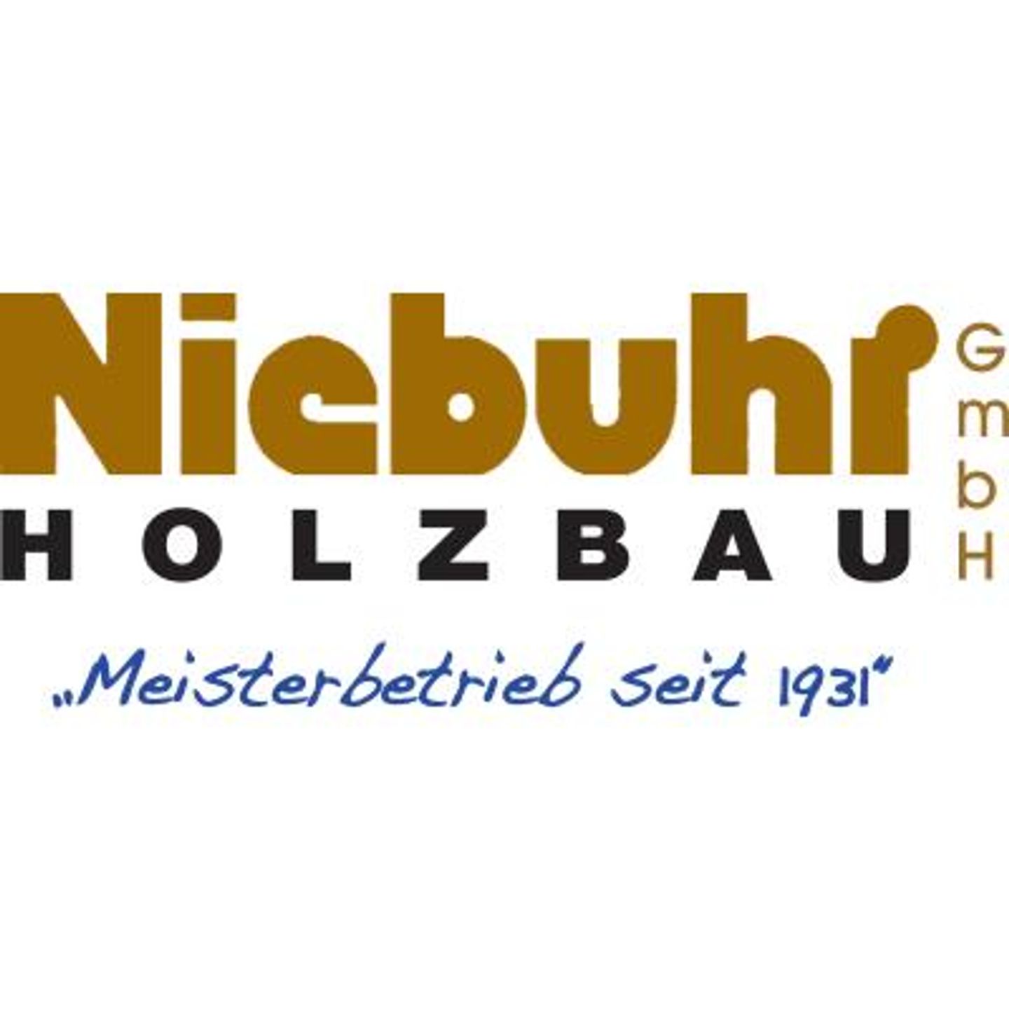 Logo der Firma Niebuhr Holzbau GmbH aus Celle auf dem Branchenportal Tischler-Schreiner.org