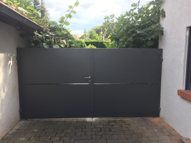 Beispielarbeit von Metallbau Bischoff GmbH - veröffentlicht auf Schlosserei.net