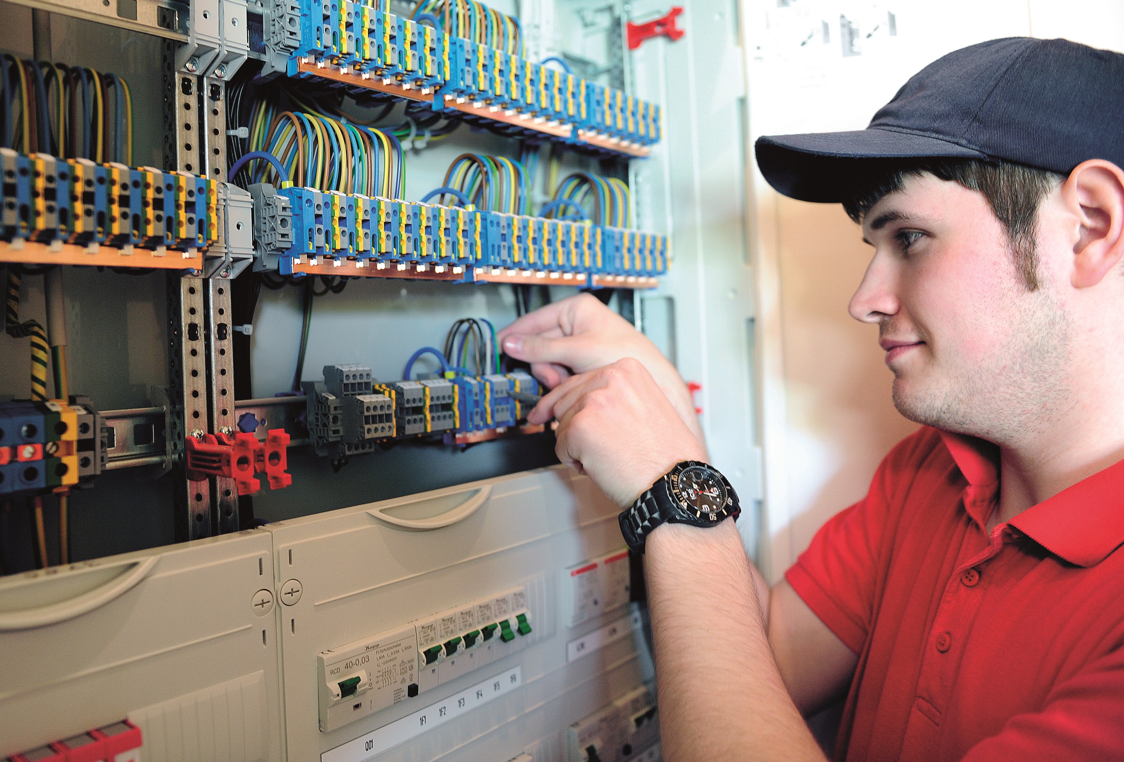 Beispielarbeit von Elektro Kossmann GmbH & Co. KG - veröffentlicht auf Elektriker.org