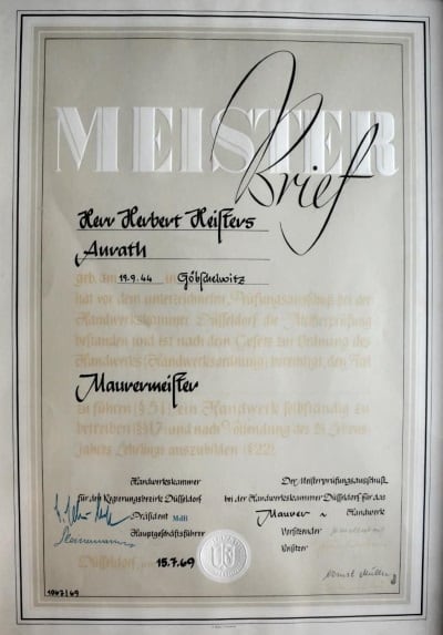 Beispielarbeit von HS-Bau GmbH - veröffentlicht auf Bauunternehmen.org
