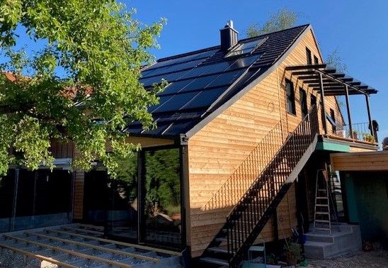 Beispielarbeit von Zimmerei Lenk GmbH & Co.KG Zimmerei Spenglerei Trockenbau - veröffentlicht auf Tischler-Schreiner.org