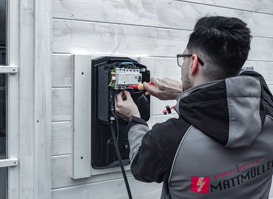 Beispielarbeit von elektro I service Mattmüller - veröffentlicht auf Elektriker.org