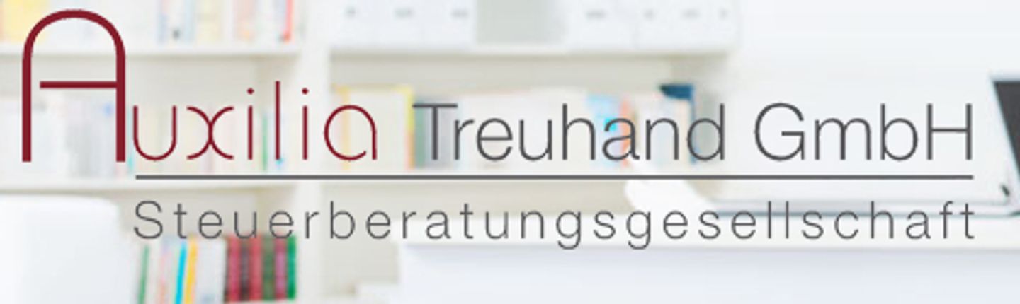 Logo der Firma AUXILIA Treuhand GmbH Steuerberatungsgesellschaft aus Wolfratshausen auf dem Branchenportal Steuer-Berater.de