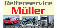 Logo der Firma Reifenservice Müller aus Untergriesbach auf dem Branchenportal Auto-Werkstatt.de