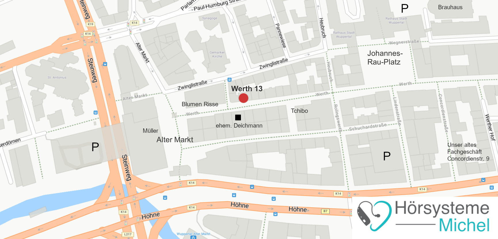 Beispielarbeit von Hörsysteme Volker Michel - veröffentlicht auf Akustiker.net
