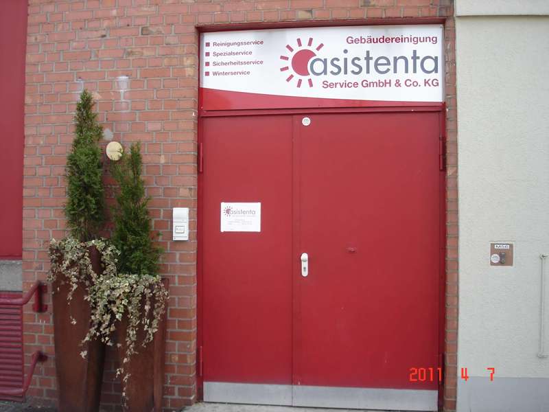 Beispielarbeit von asistenta Service GmbH&Co.KG - veröffentlicht auf Hausmeisterdienste.net
