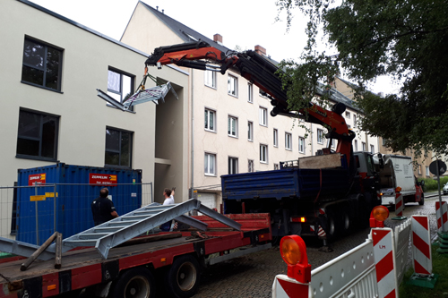 Beispielarbeit von Metallbau Wilsdruff Hanschmann & Sohn - veröffentlicht auf Schlosserei.net