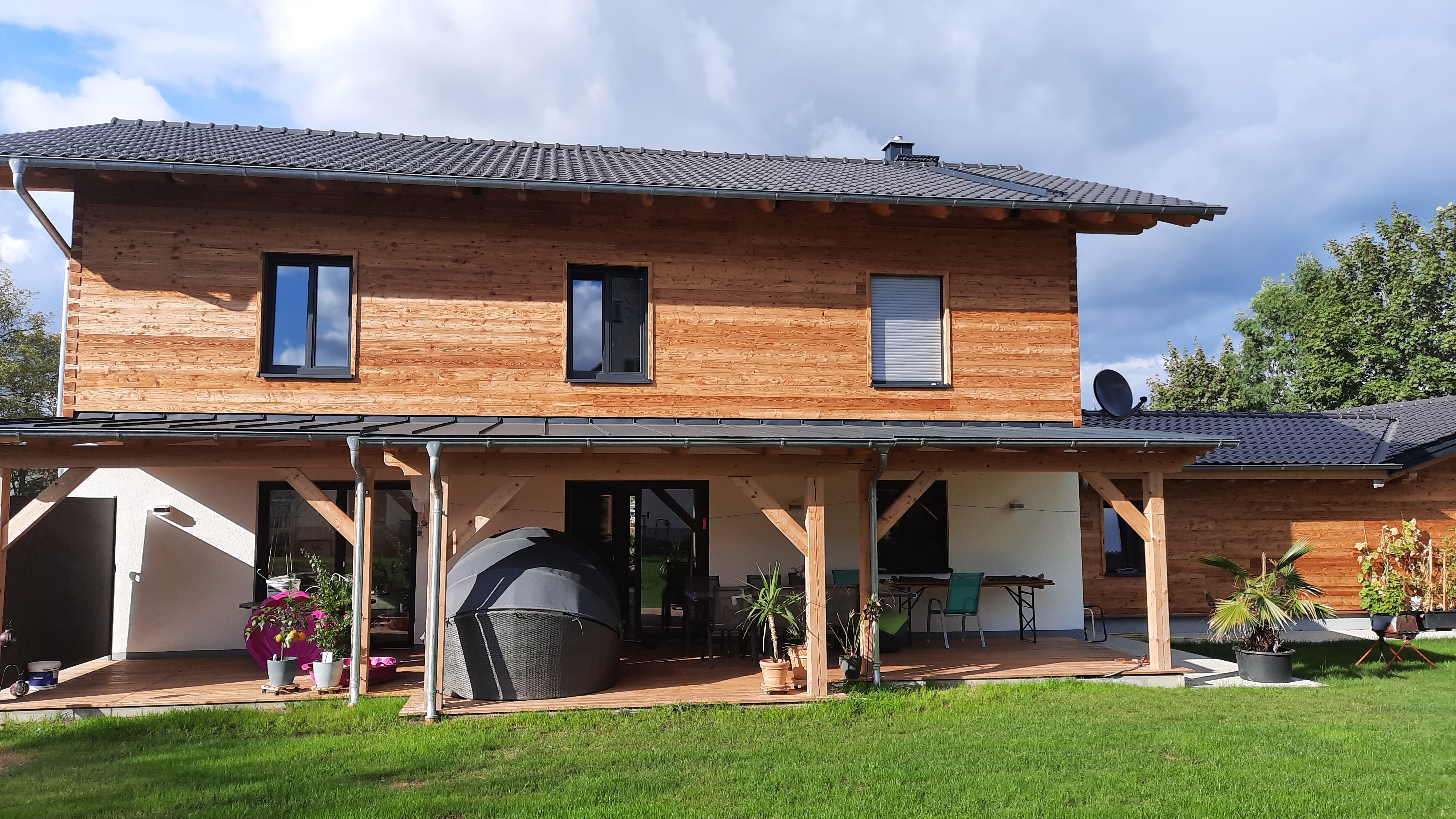 Beispielarbeit von Zimmerei & Holzbau Moritz Bachmeyer GmbH - veröffentlicht auf Tischler-Schreiner.org