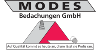 Logo der Firma Modes Bedachungen GmbH aus Zwickau auf dem Branchenportal Dachdecker.com