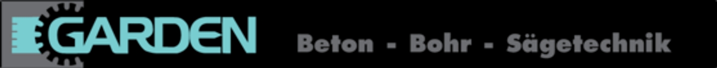 Logo der Firma Beton- Bohr- Sägetechnik Garden aus Rheinberg auf dem Branchenportal Maurer-und-Betonbauer.de