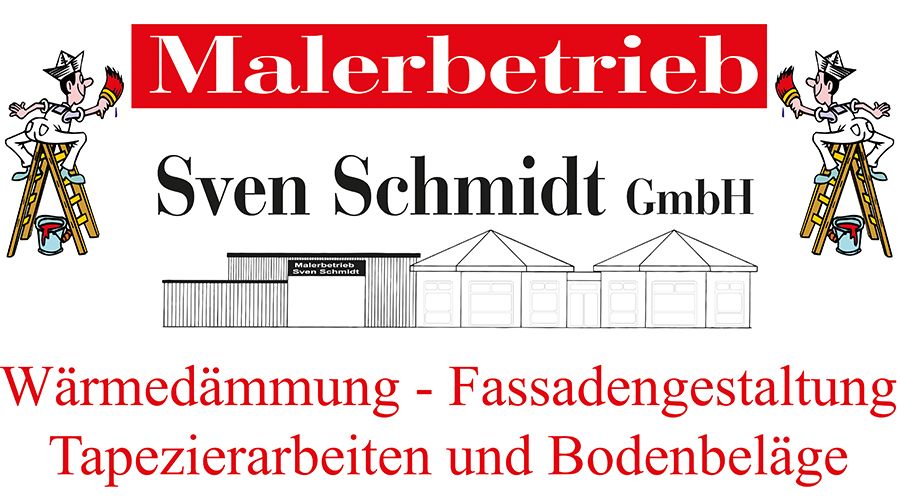 Logo der Firma Malerbetrieb Sven Schmidt GmbH aus Rheinberg auf dem Branchenportal Maler.org