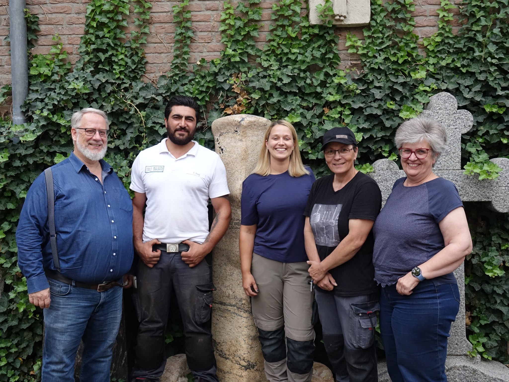 Harald Kuhn Steinbildhauerei Kuhn cover image