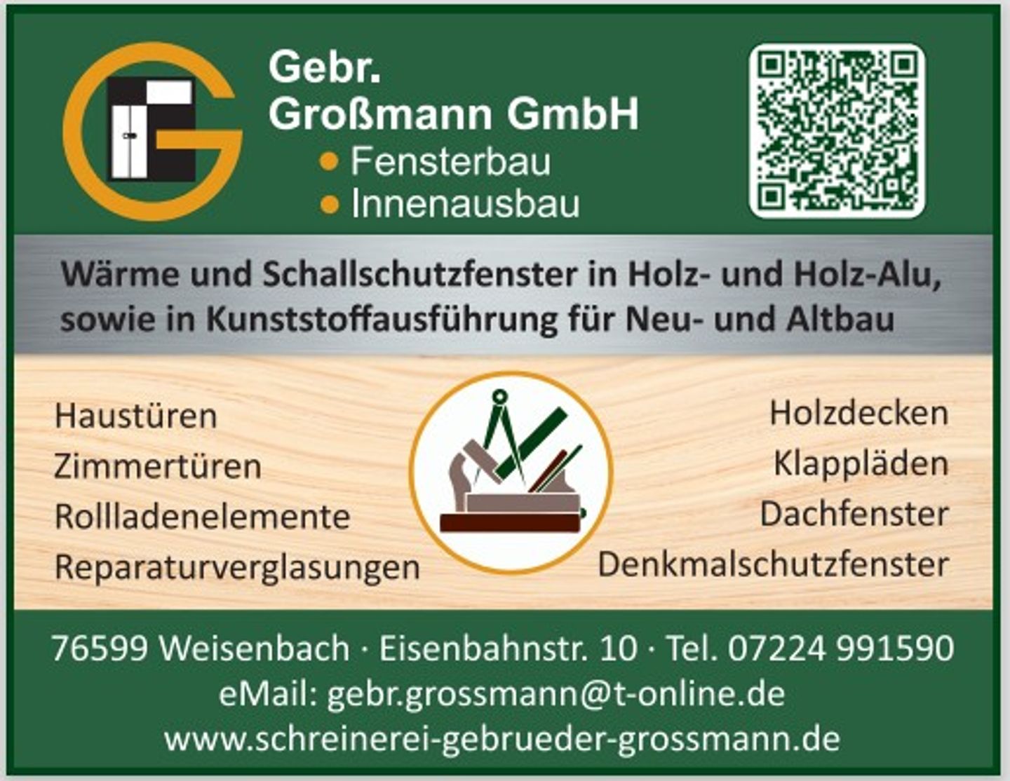Beispielarbeit von Gebrüder Großmann GmbH - veröffentlicht auf Tischler-Schreiner.org