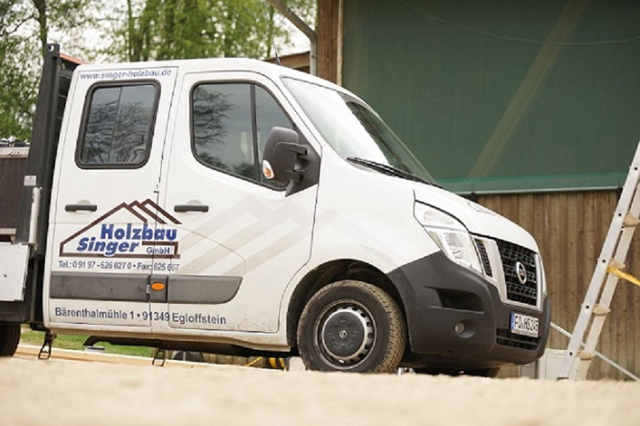 Beispielarbeit von Holzbau Singer GmbH - veröffentlicht auf Tischler-Schreiner.org