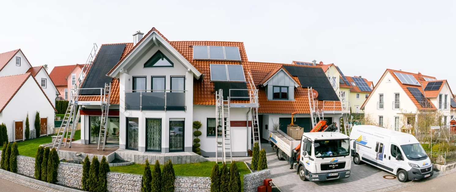 Beispielarbeit von Solar-Power Hofmann GmbH - veröffentlicht auf Solartechnik.org