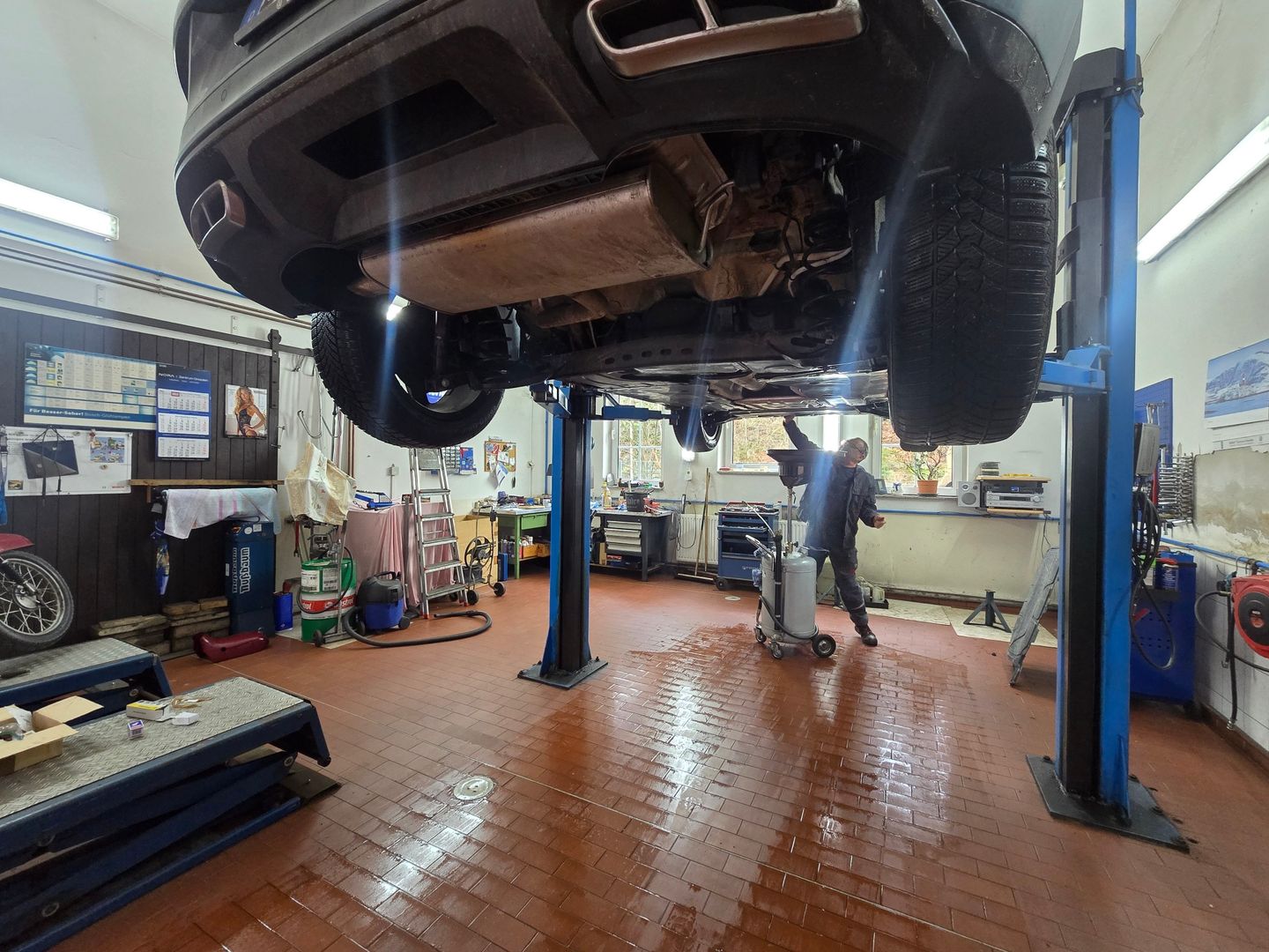 Beispielarbeit von Auto-Service Carsten Härtel - veröffentlicht auf Auto-Werkstatt.de