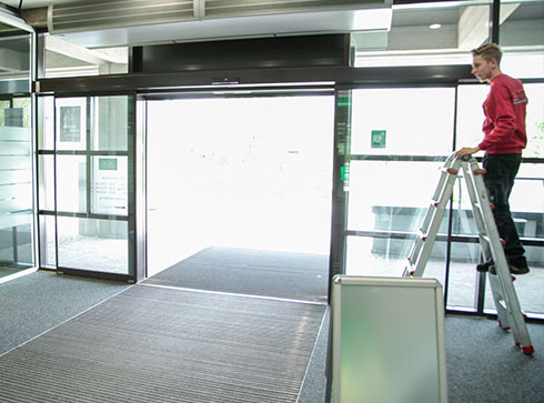 Beispielarbeit von BAS Tortechnik GmbH - veröffentlicht auf Fensterbau.org