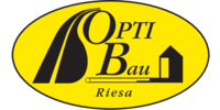 Logo der Firma Bau GmbH OPTI-Bau aus Riesa auf dem Branchenportal Bauunternehmen.org