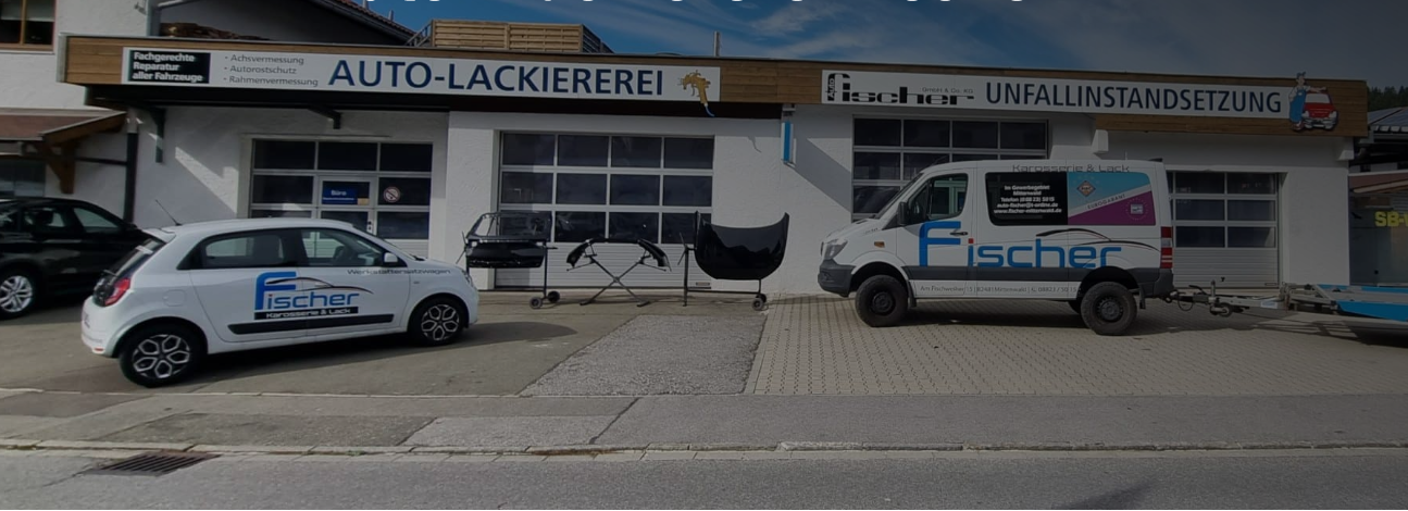 Beispielarbeit von Auto Fischer GmbH & Co. KG - veröffentlicht auf Auto-Werkstatt.de