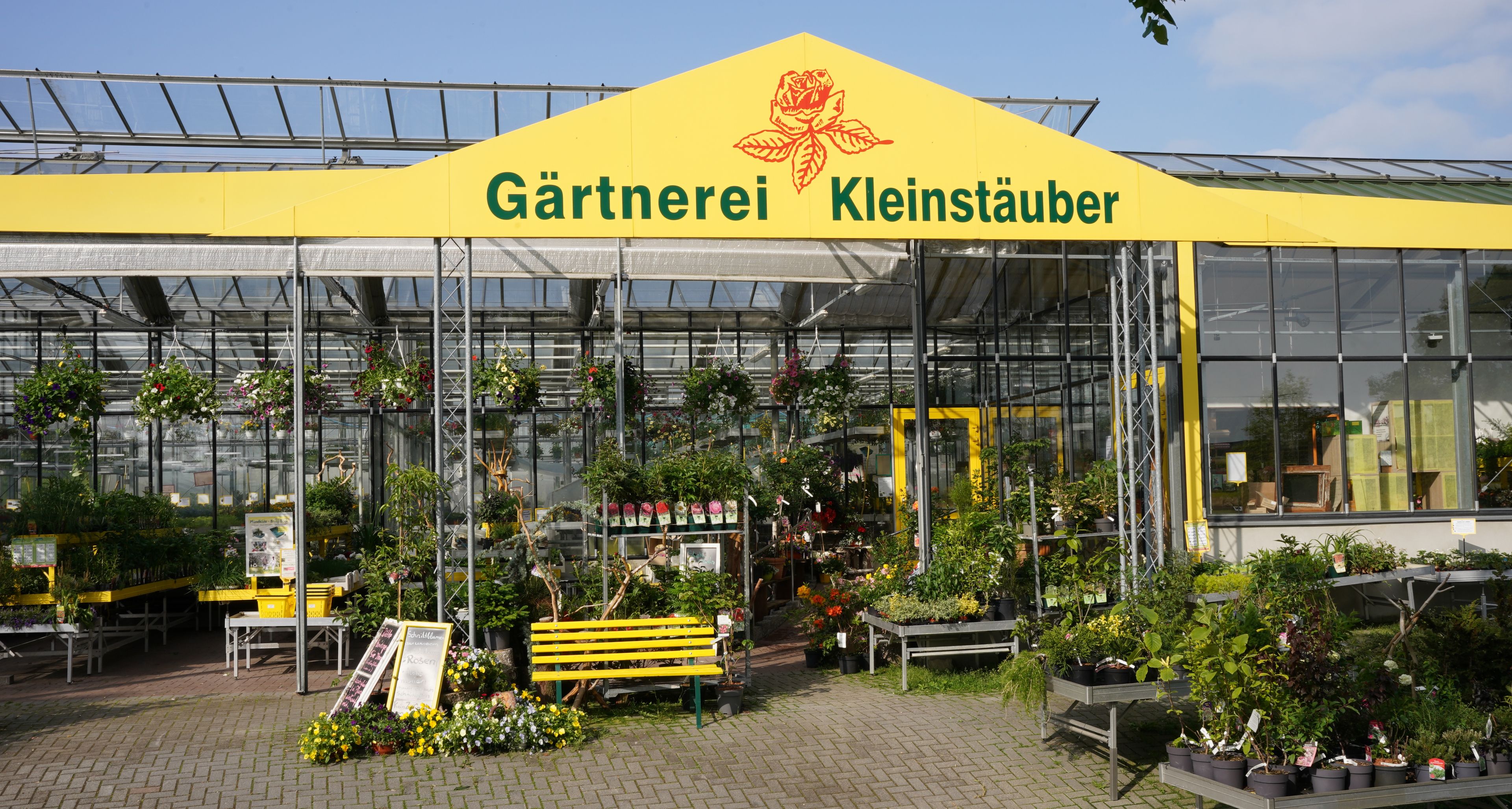 Beispielarbeit von Ulrich Kleinstäuber Gärtnerei - veröffentlicht auf Gartenbau.org