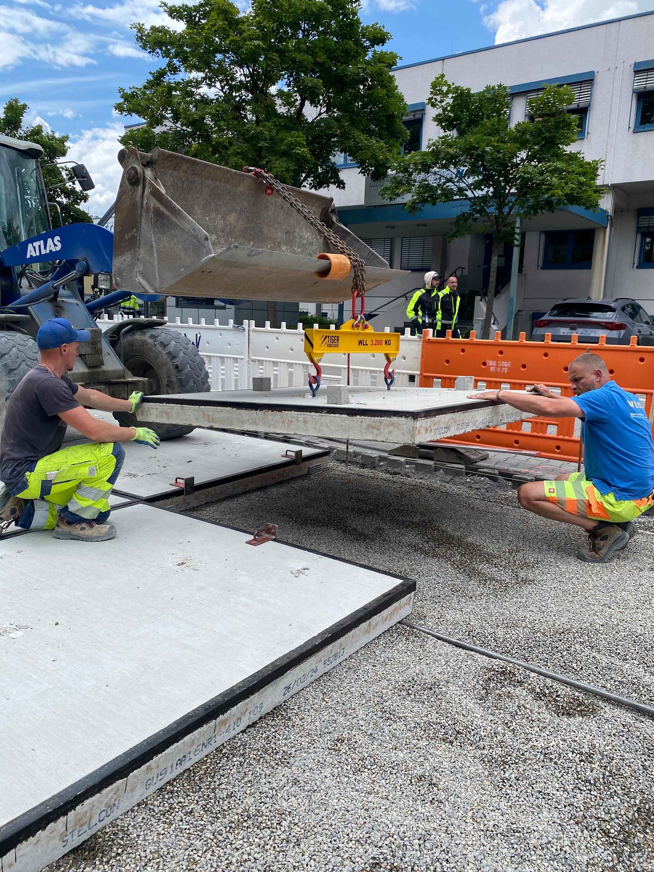 Beispielarbeit von WILHELM WEIDLER GmbH & Co. KG Bauunternehmung I Tiefbau I Straßenbau I Wasserbau I Erdbau - veröffentlicht auf Bauunternehmen.org