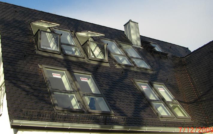 Beispielarbeit von Kai Schmid, Dachdeckerei und Bauklempnerei - veröffentlicht auf Dachdecker.com