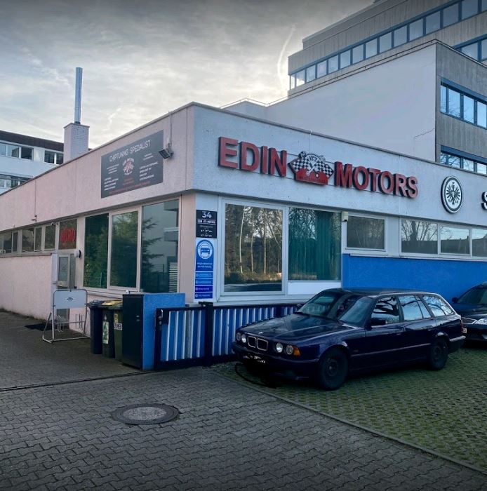 Beispielarbeit von Edin Motors - veröffentlicht auf Auto-Werkstatt.de