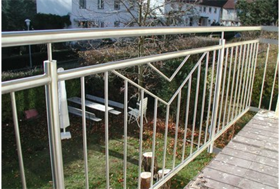 Beispielarbeit von MR Metallbau GmbH & Co. KG - veröffentlicht auf Schlosserei.net