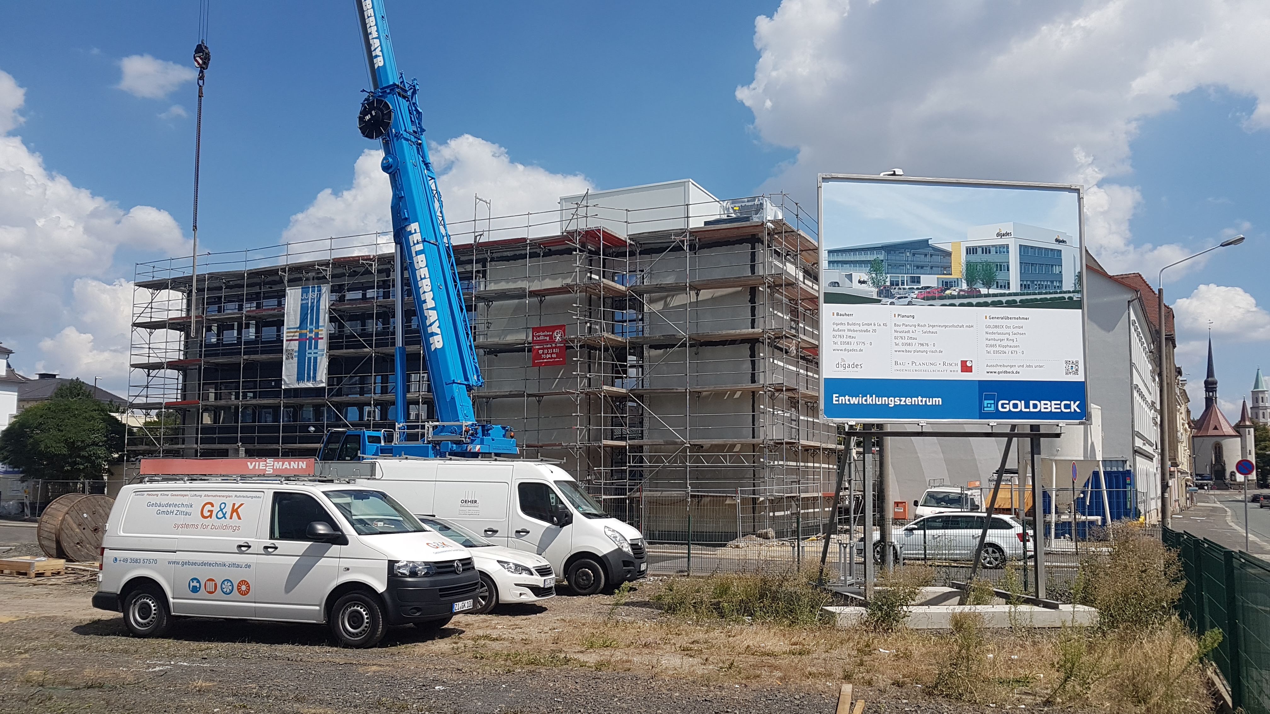 Beispielarbeit von G & K Gebäudetechnik Zittau - veröffentlicht auf Sanitaer.org