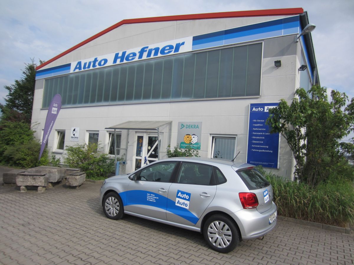 Beispielarbeit von Auto-Hefner - veröffentlicht auf Auto-Werkstatt.de