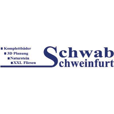 Logo der Firma Fliesen Schwab aus Schweinfurt auf dem Branchenportal Fliesenleger.net
