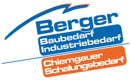 Logo der Firma Berger Bau- und Industriebedarf GmbH aus Rosenheim auf dem Branchenportal Geruestbau.org