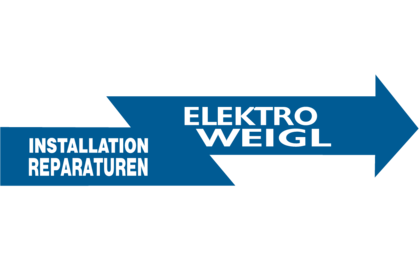 Logo der Firma Elektro - Weigl aus Hirschau auf dem Branchenportal Elektriker.org