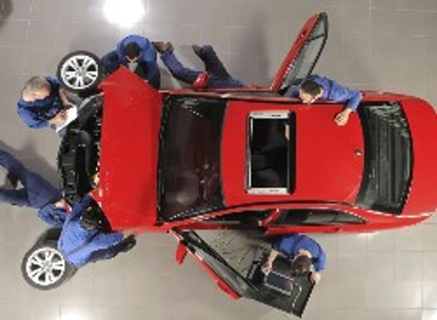 Beispielarbeit von Kienitz Kfz-Meisterbetrieb - veröffentlicht auf Auto-Werkstatt.de