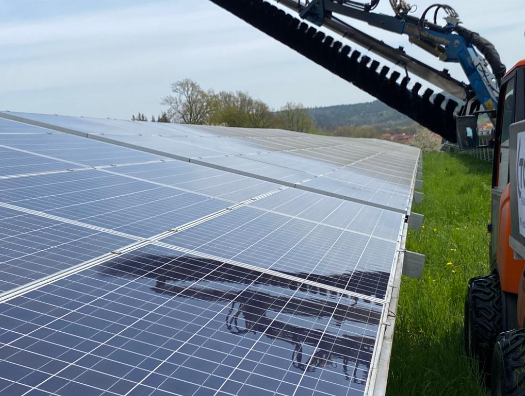 Beispielarbeit von TCR Reinigungstechnik - veröffentlicht auf Solartechnik.org
