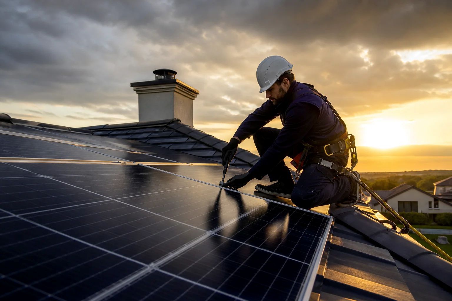 Beispielarbeit von Elektro Sommer - veröffentlicht auf Elektriker.org