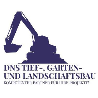 DNS TIEF -,GARTEN- UND LANDSCHAFTSBAU - LOGO