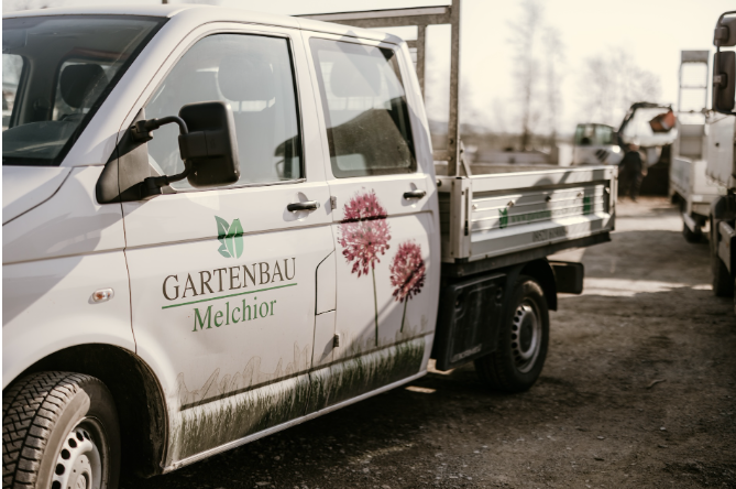 Beispielarbeit von Melchior Gartenbau - veröffentlicht auf Gartenbau.org